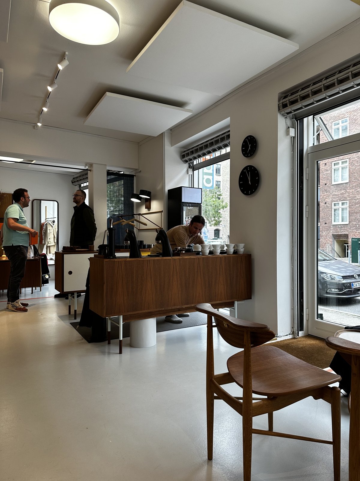 April Coffee, Copenhagen