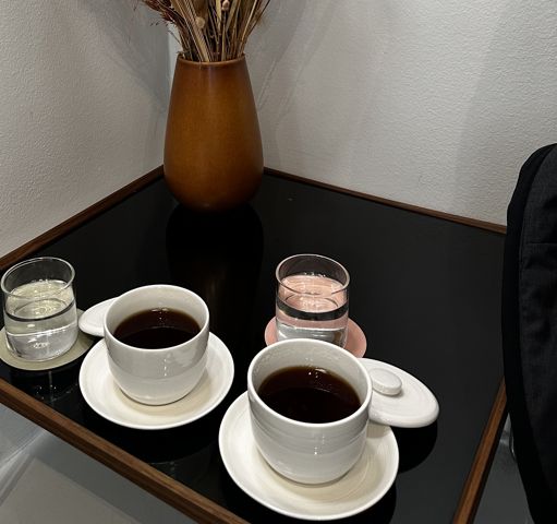 Café at April Coffee, Copenhagen