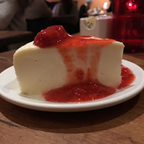 Cheesecake at Cheesecake etc., Vancouver