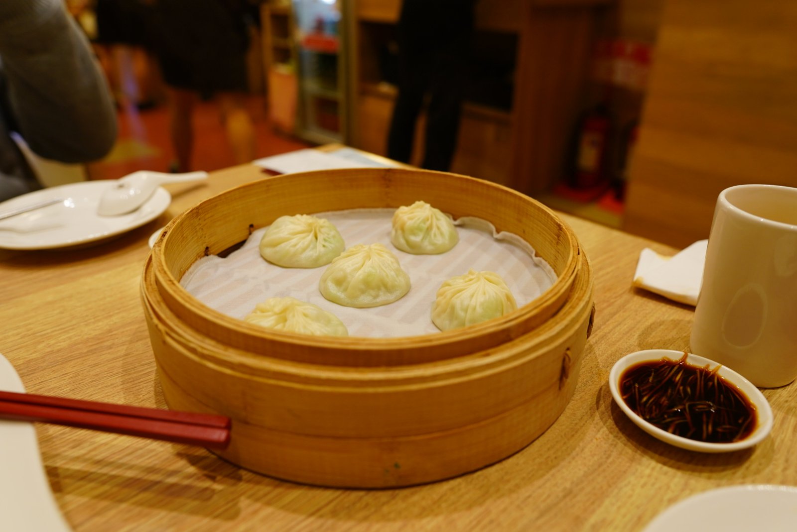 Din Tai Fung, the original, Xinyi Road, Taipei