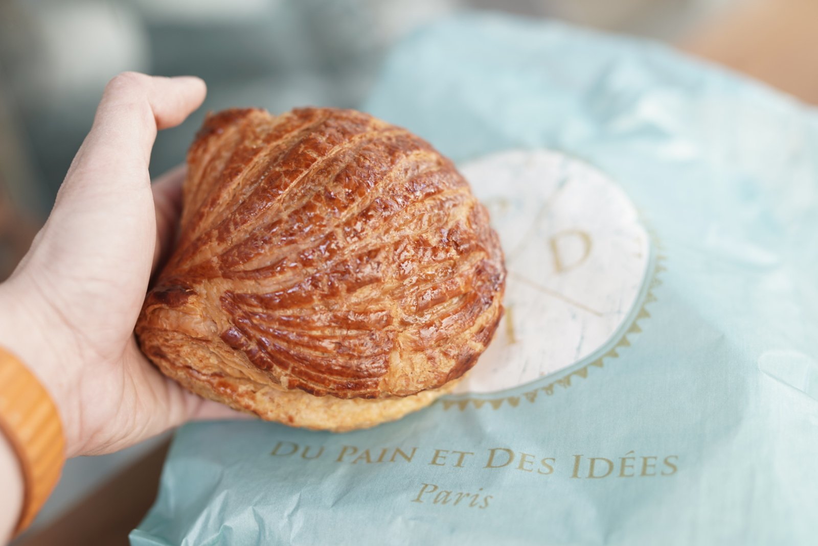 Du Pain et des Idées, Paris
