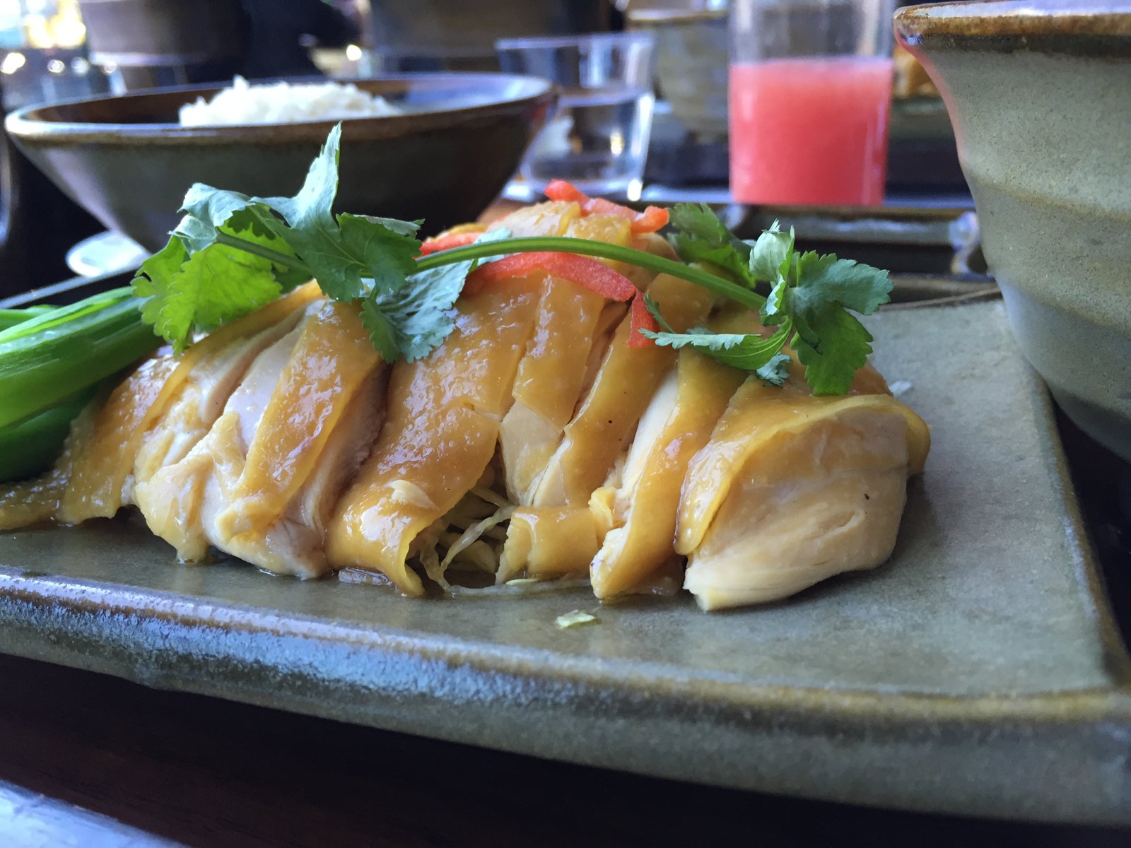 Grand Café, Grand Hyatt, Hong Kong