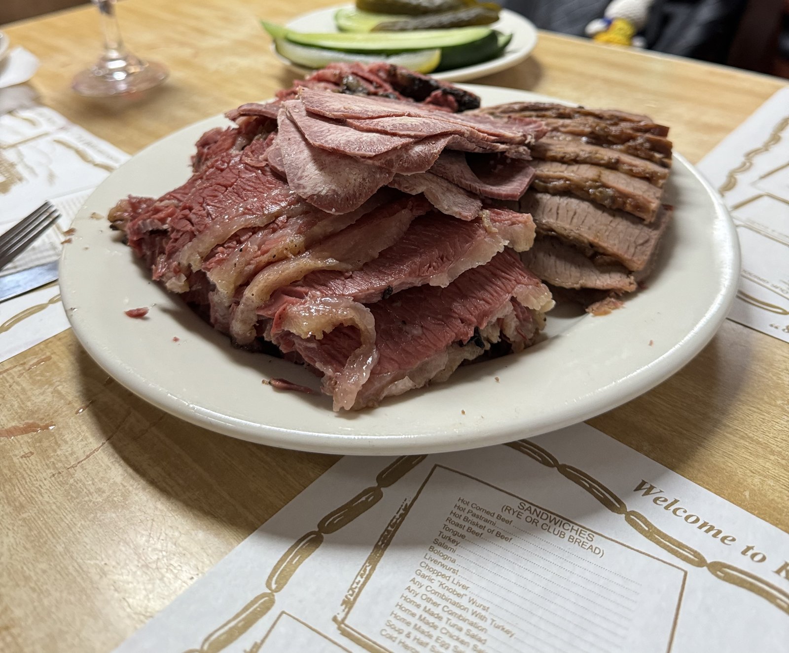 Katz's Delicatessen, New York