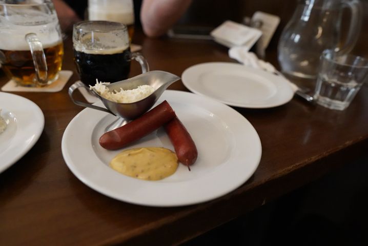 Beer at Lokál Dlouhááá, Prague