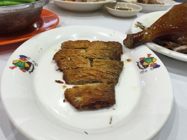 Roast goose at Yue Kee, Sham Tseng