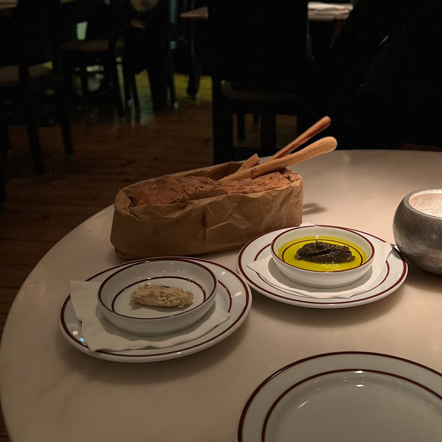 The focaccia at Reitoria, 2022