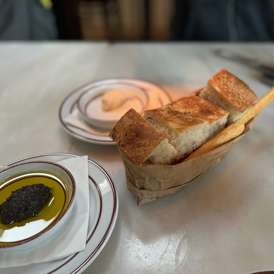 The focaccia at Reitoria, 2022