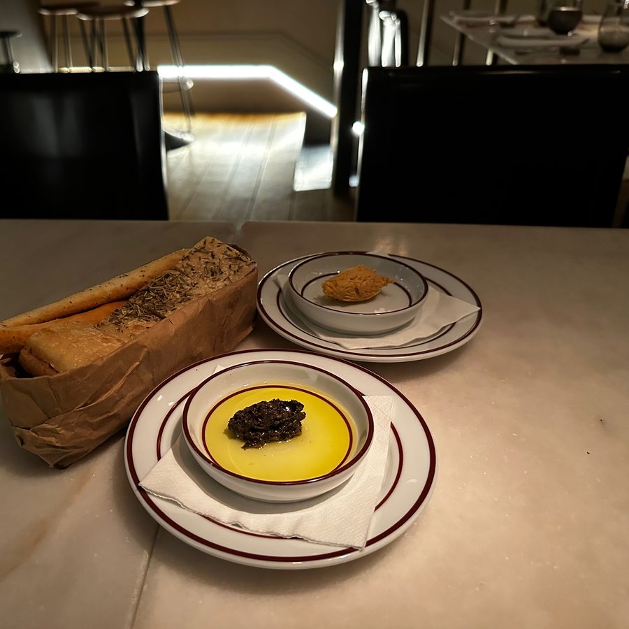 The focaccia at Reitoria, 2022