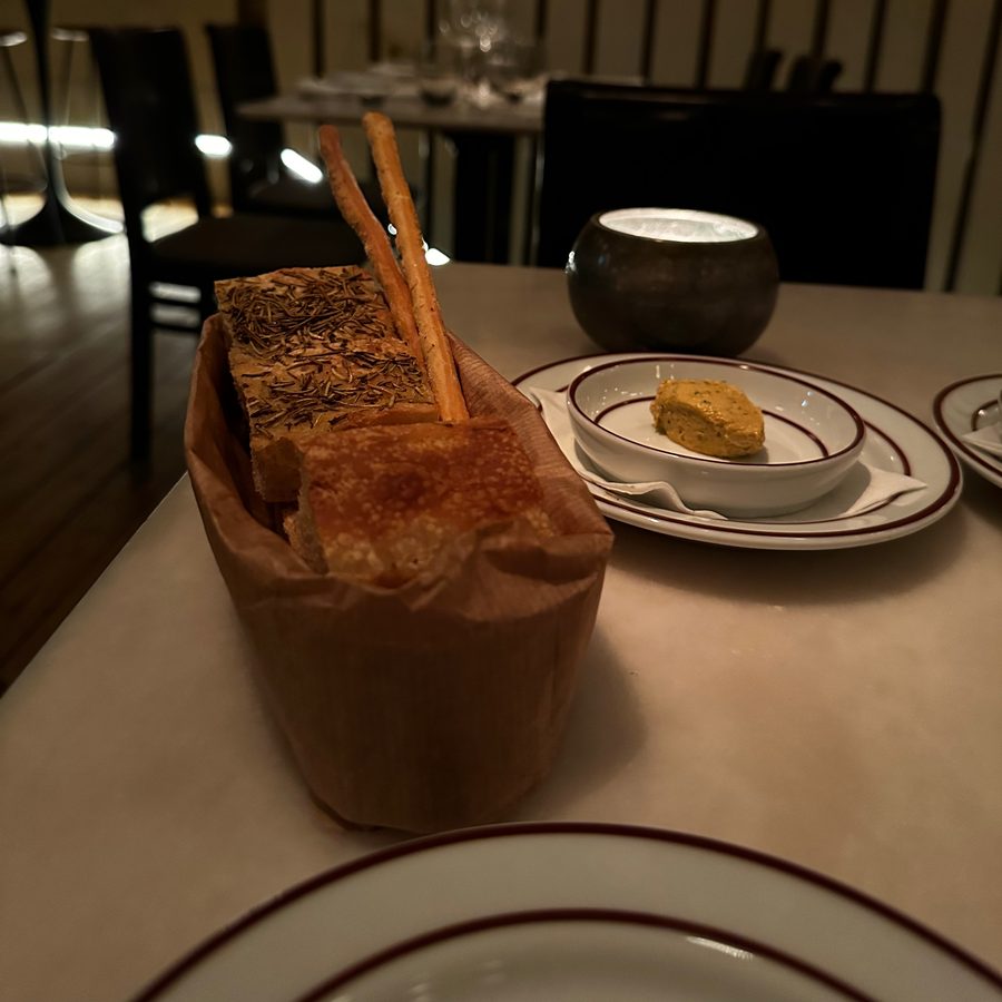 The focaccia at Reitoria, 2023
