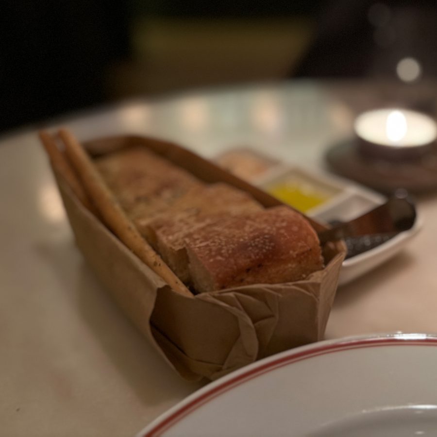 The focaccia at Reitoria, 2025