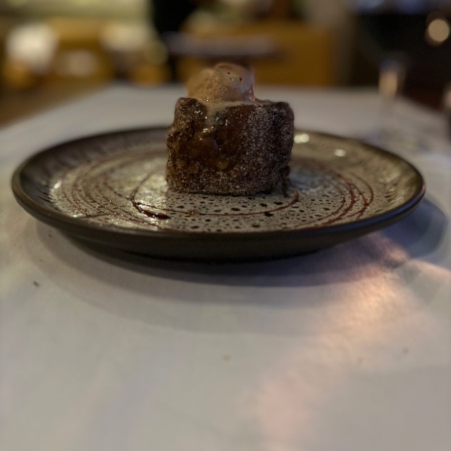 French toast dessert at Oficina, 2025