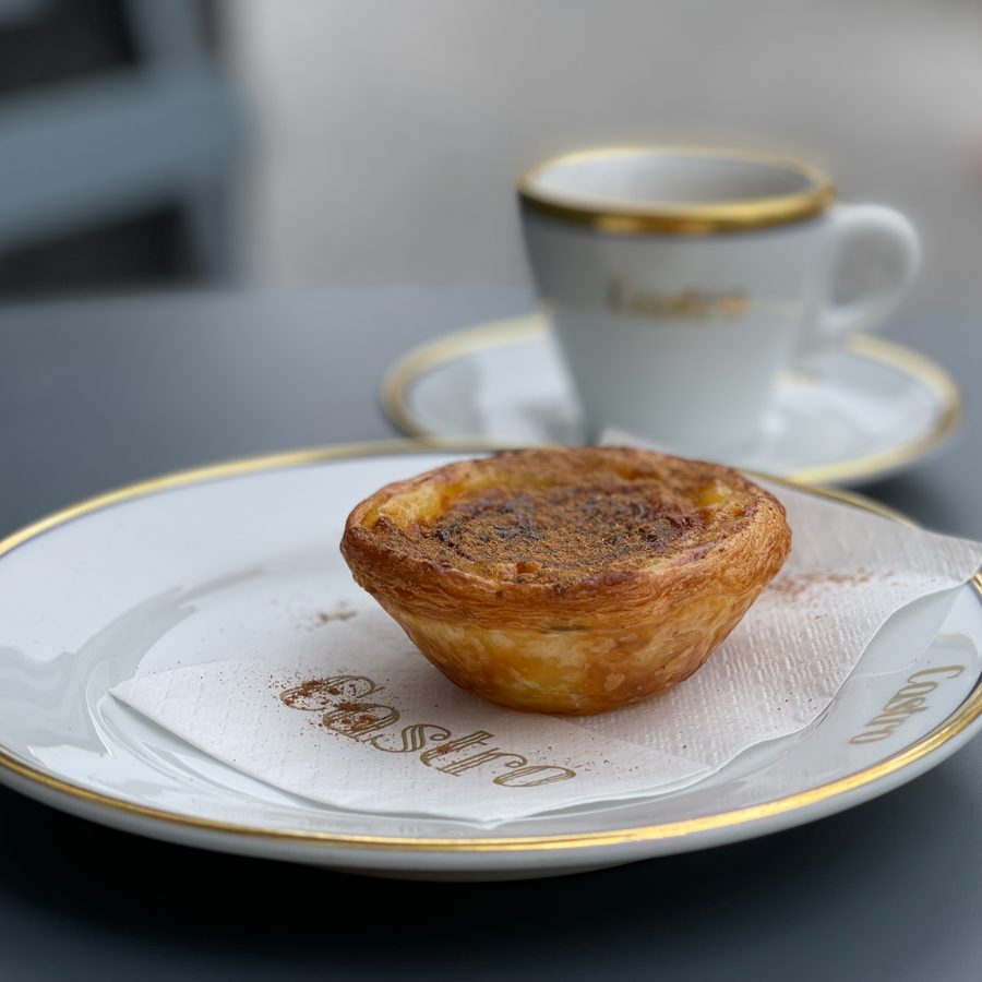 Pastel de nata at Castro, 2021