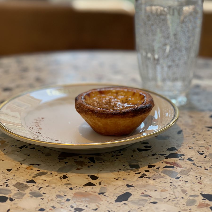 Pastel de nata at Castro, 2021