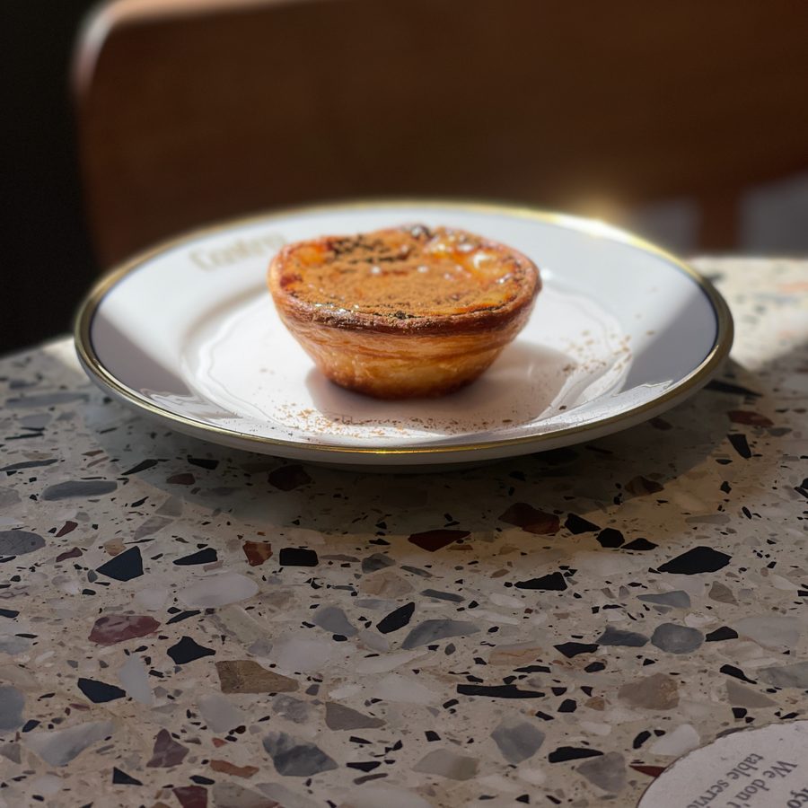 Pastel de nata at Castro, 2021