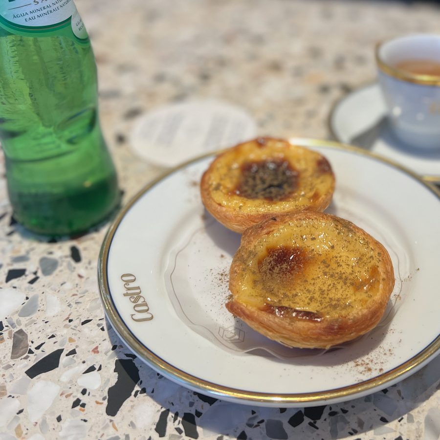 Pastel de nata at Castro, 2021