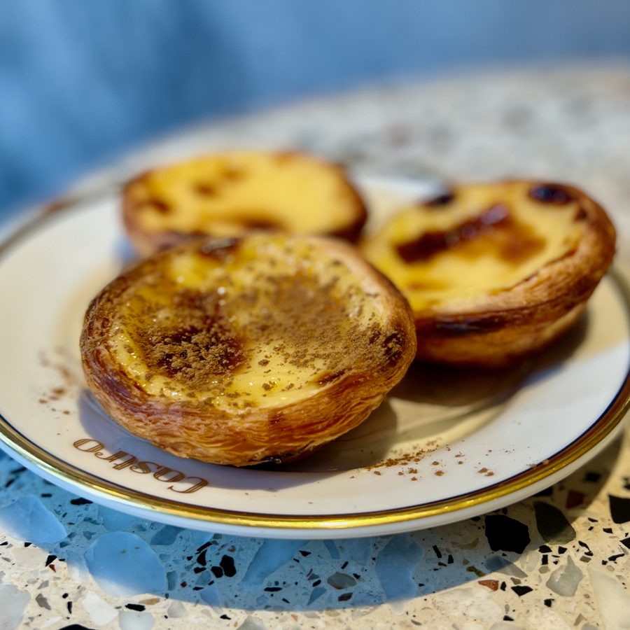Pastel de nata at Castro, 2022