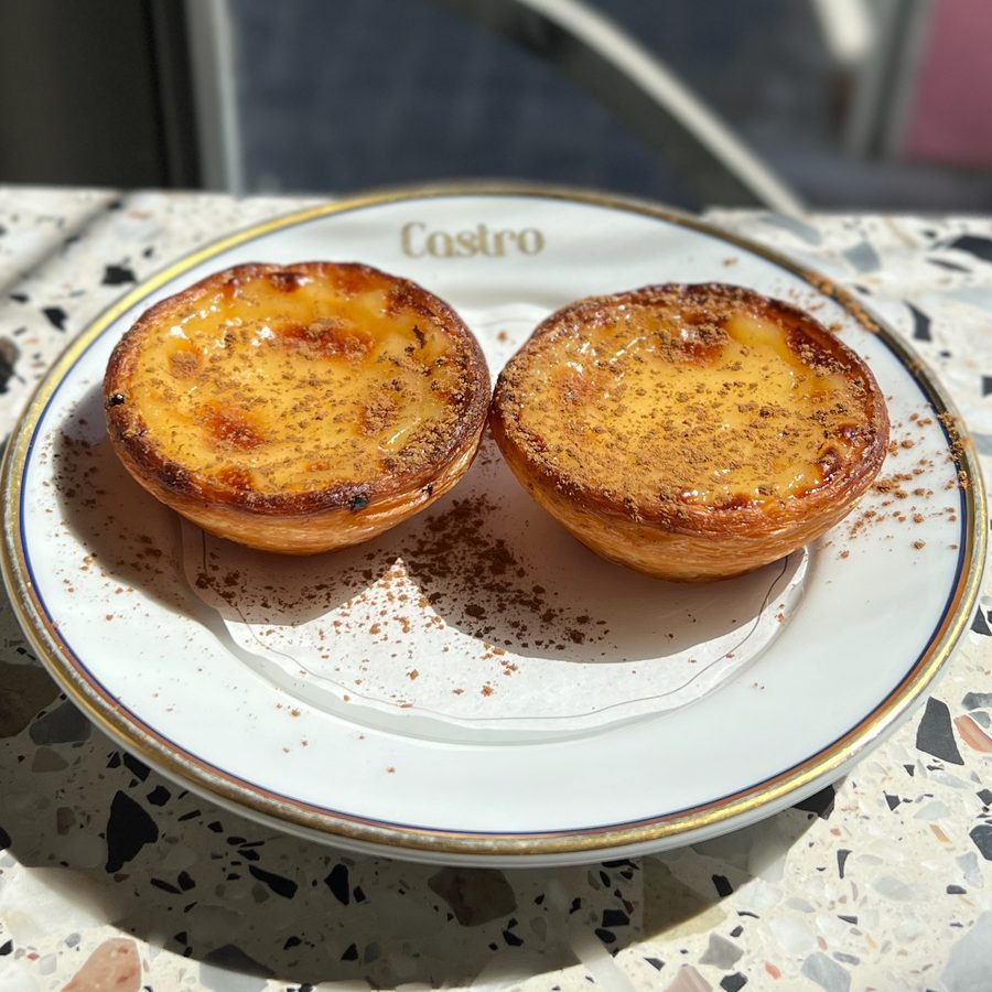 Pastel de nata at Castro, 2022