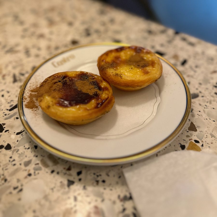 Pastel de nata at Castro, 2022