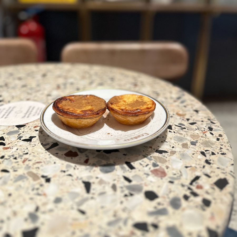 Pastel de nata at Castro, 2023