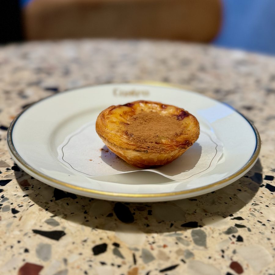 Pastel de nata at Castro, 2024