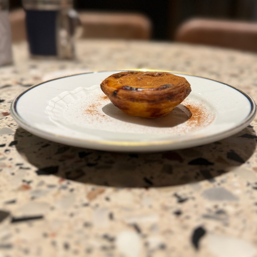 Pastel de nata at Castro, 2025
