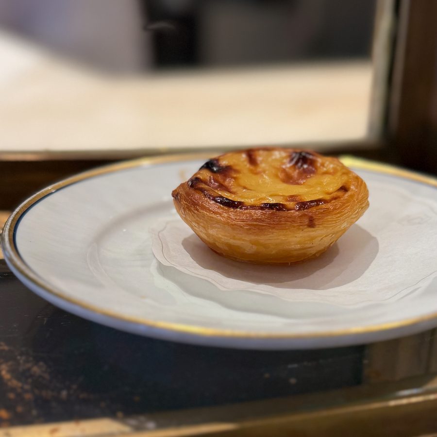 Pastel de nata at Castro, 2025