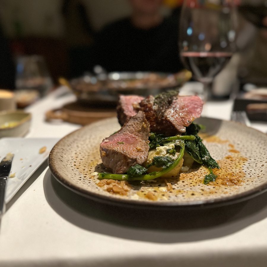 The steak at Oficina, 2022