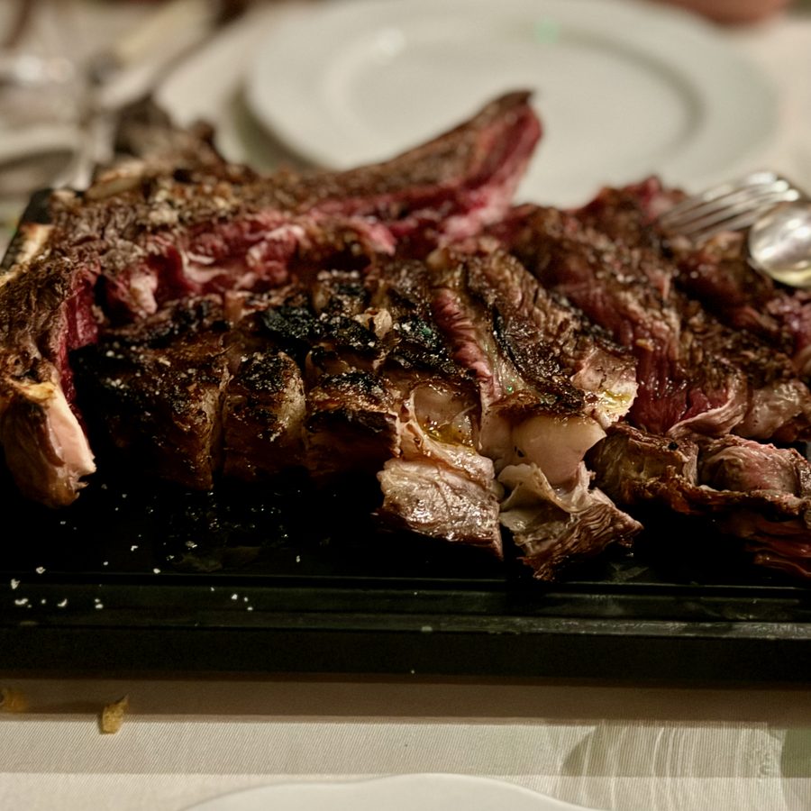 The steak at Oficina, 2023