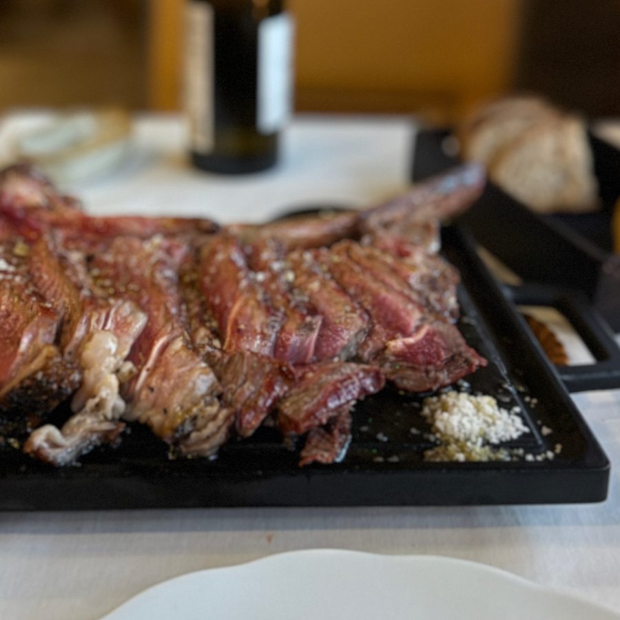 The steak at Oficina, 2025