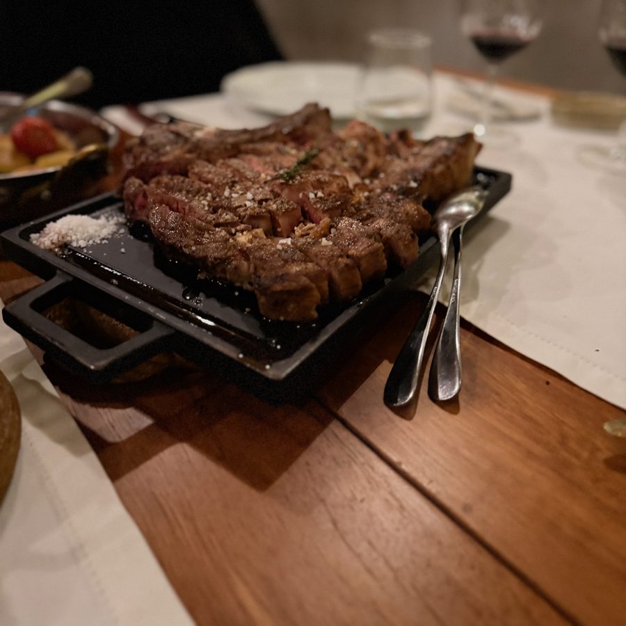 The steak at Oficina, 2025