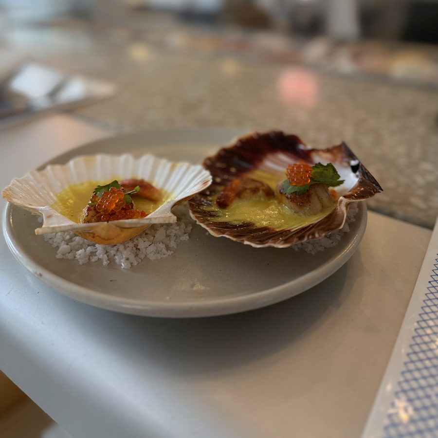 Scallops at Oesters e Coisa, 2025