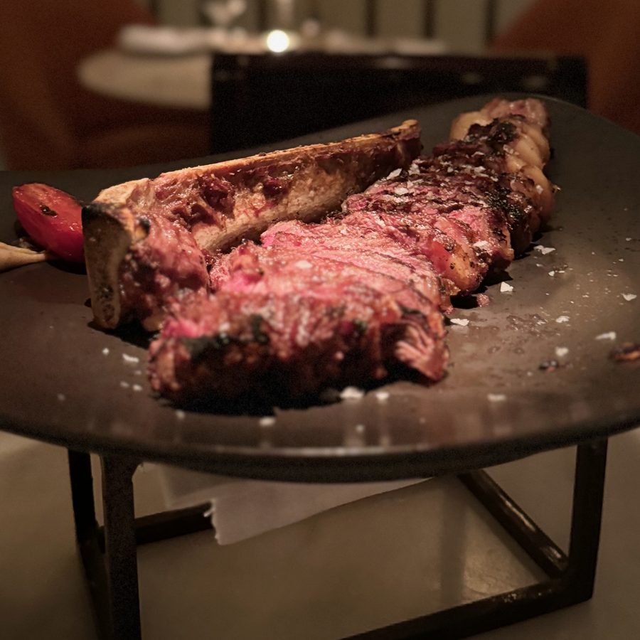 Dry-aged steak at Reitoria, 2024