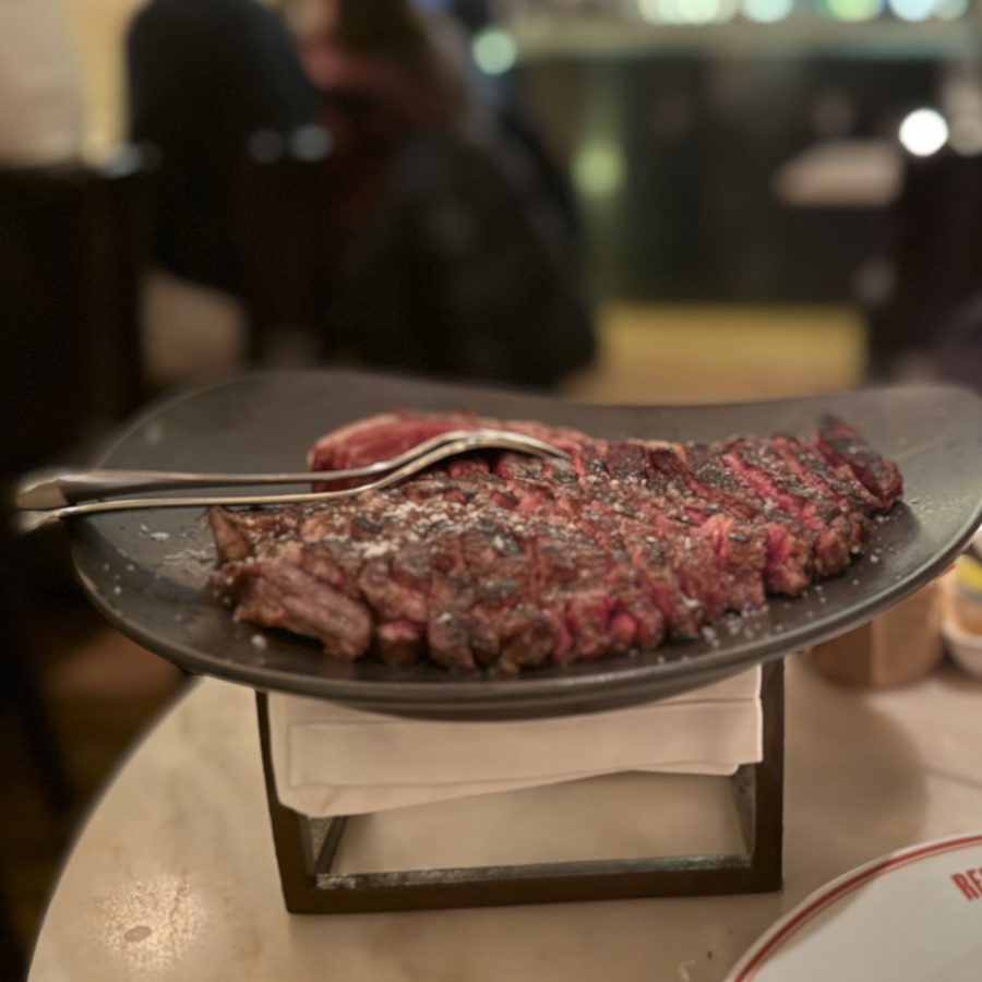 Dry-aged steak at Reitoria, 2025