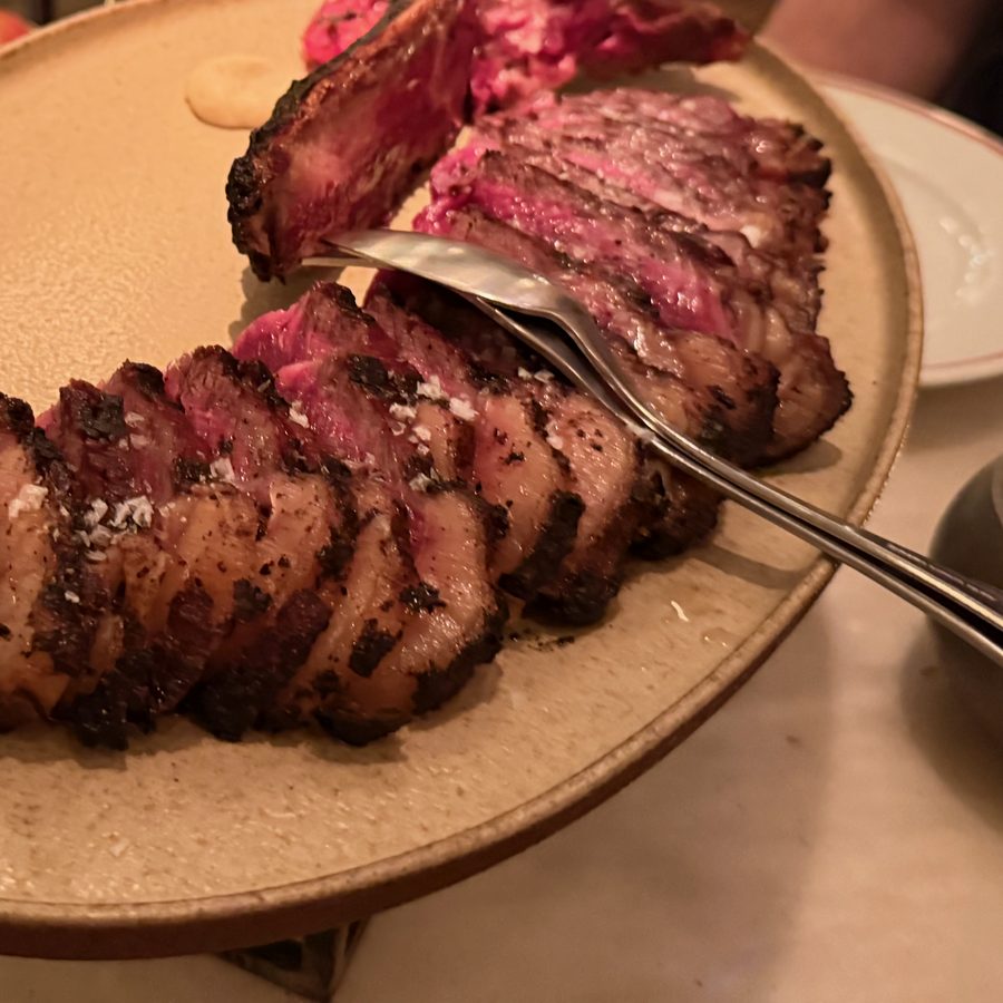 Dry-aged steak at Reitoria, 2026