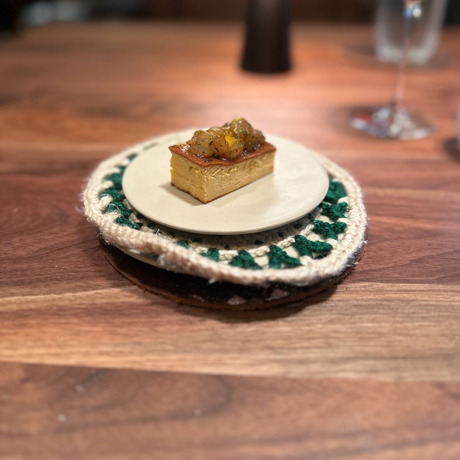 Toast bites at Cozinha das Flores, 2023