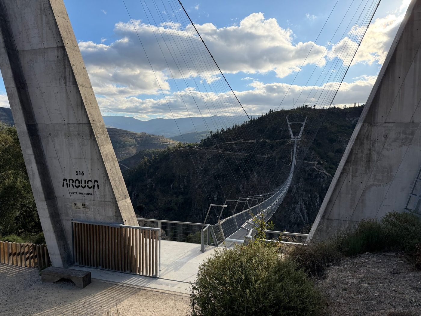 516 Arouca and the Passadiços do Paiva — Porto