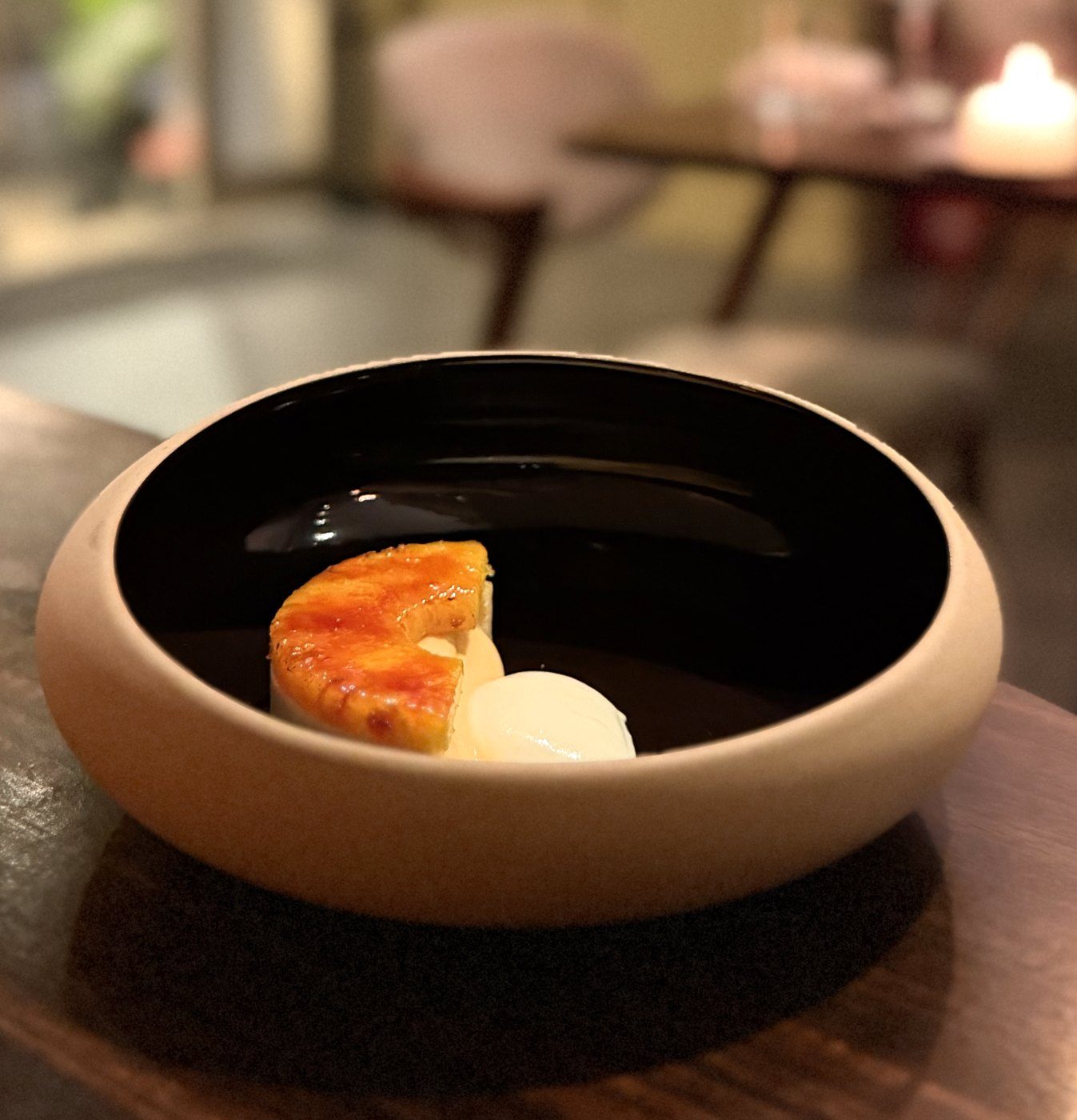 Dessert at Liz, Porto
