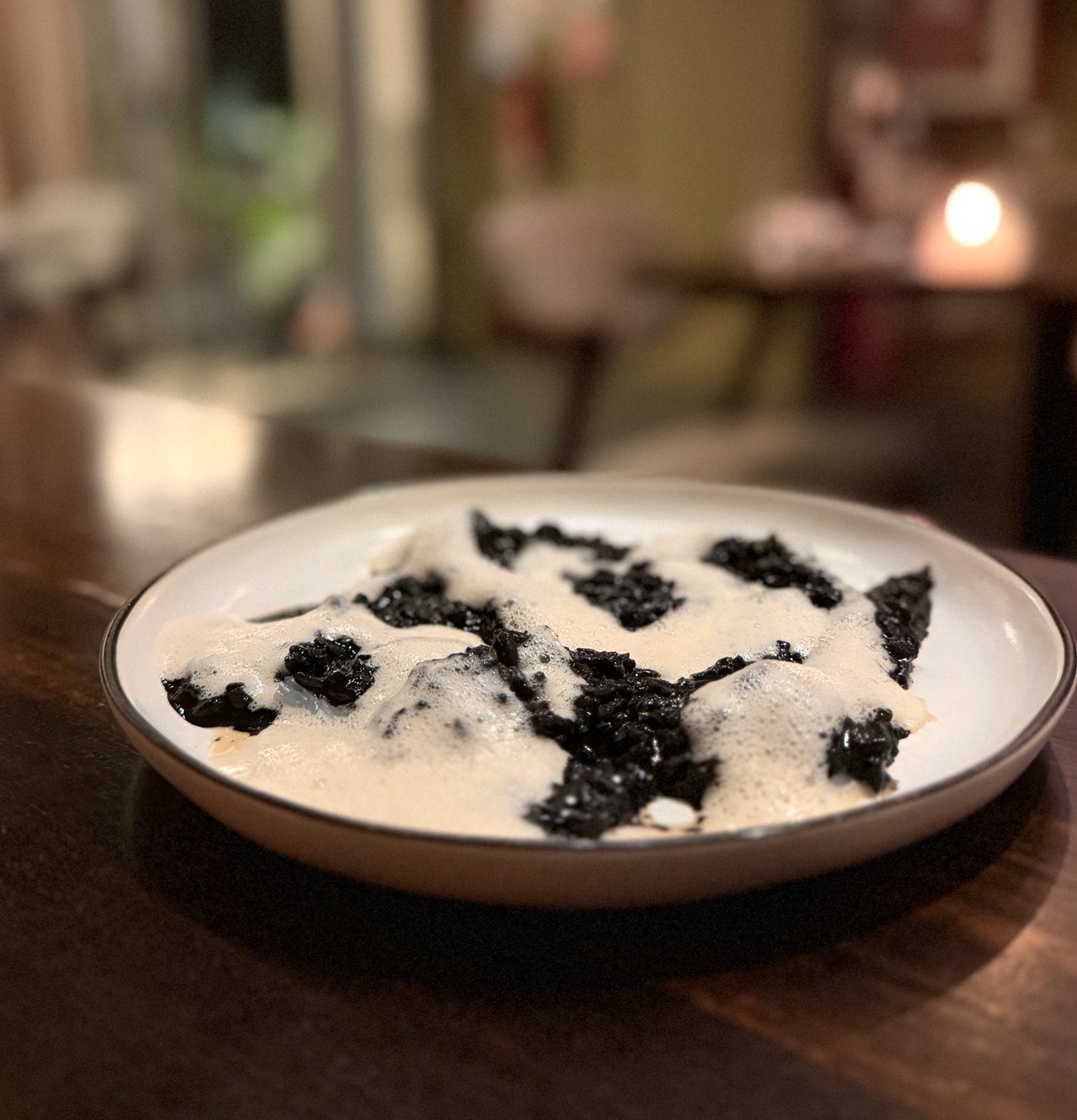 A course from chef Daniel Carvalheira's kitchen at Liz, Porto