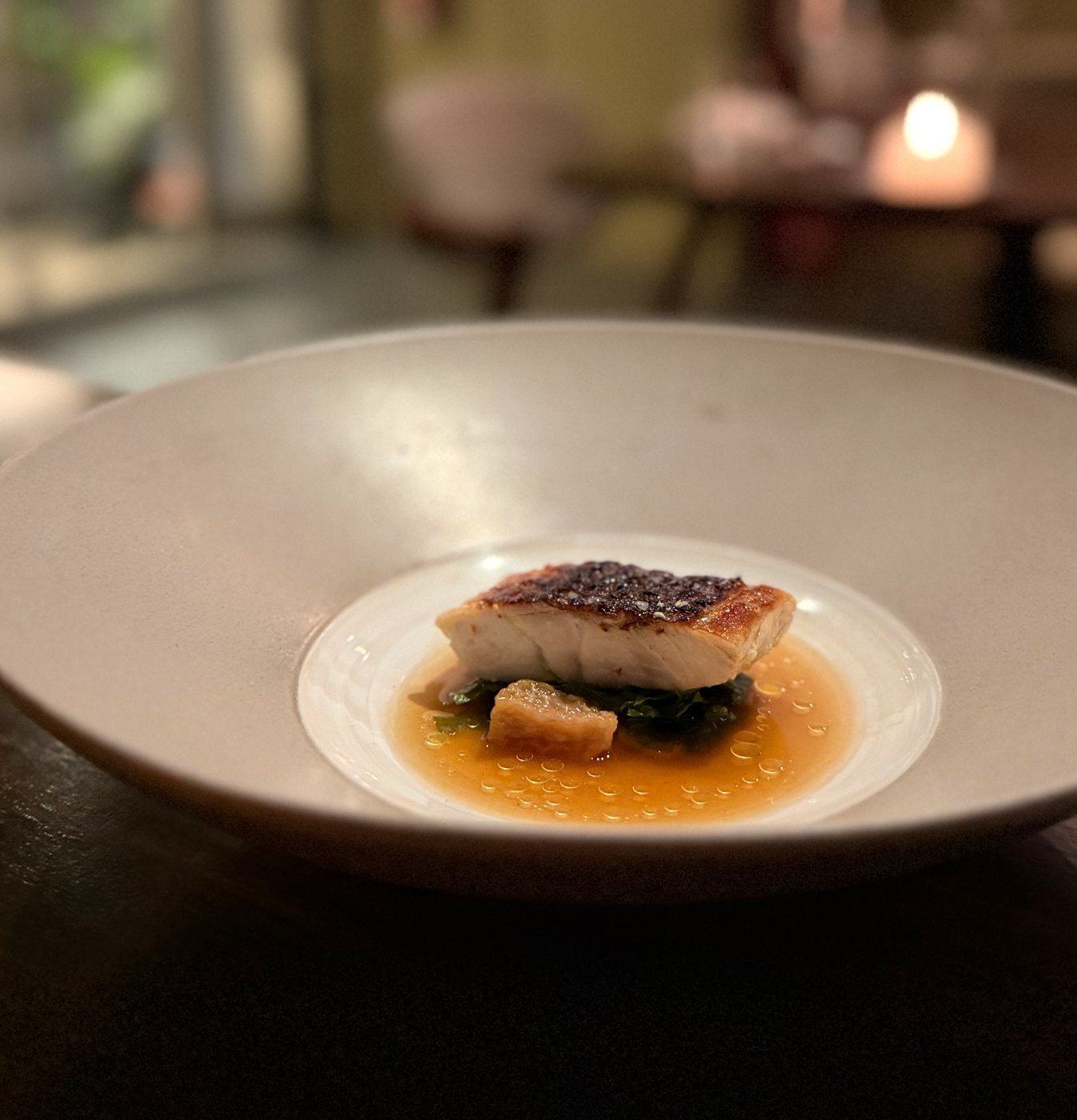 A course at Liz, Porto, by a chef who worked at Noma