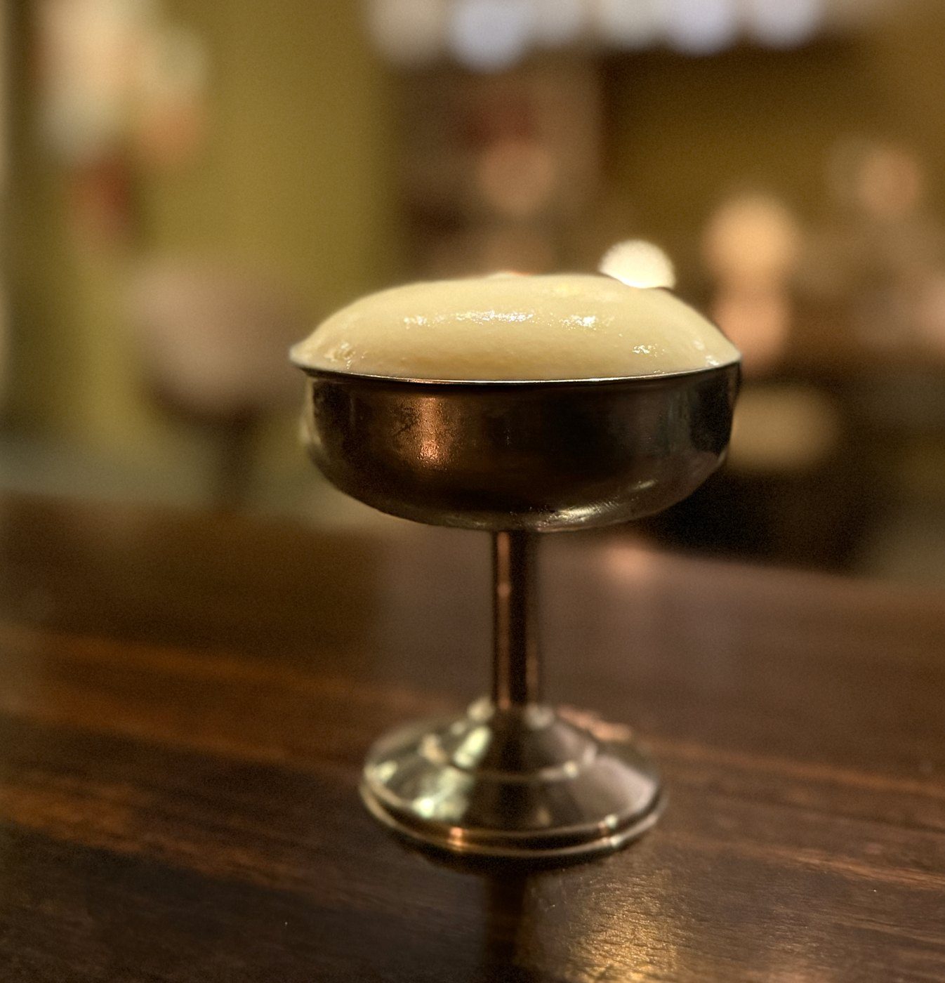 A course late in the tasting menu at Liz, Porto