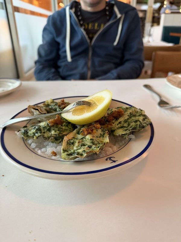 Clark's Oyster Bar — Menlo Park · Peninsula