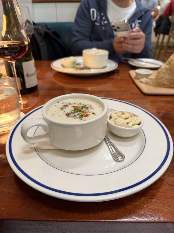 Clark's Oyster Bar — Menlo Park · Peninsula