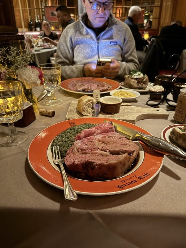 House of Prime Rib — Van Ness