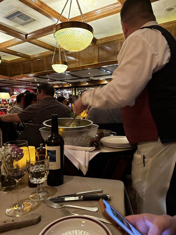 House of Prime Rib — Van Ness