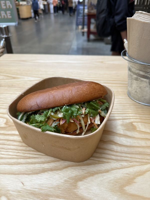 Nopa Fish — Ferry Building