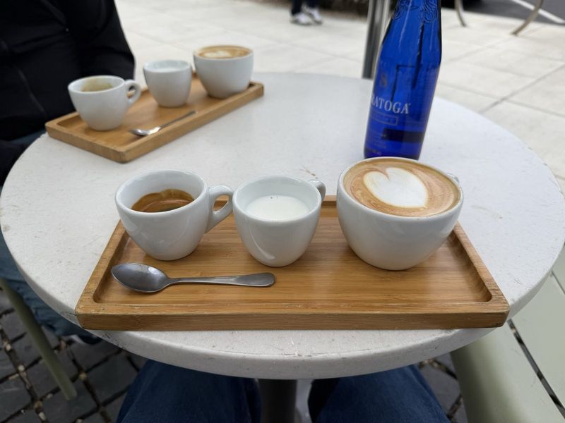 Saint Frank Coffee — Menlo Park · Peninsula