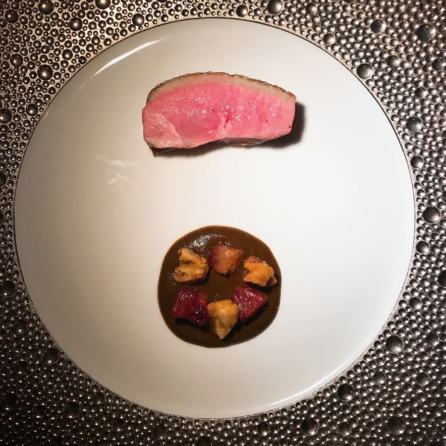 Mole course at Californios, 2017