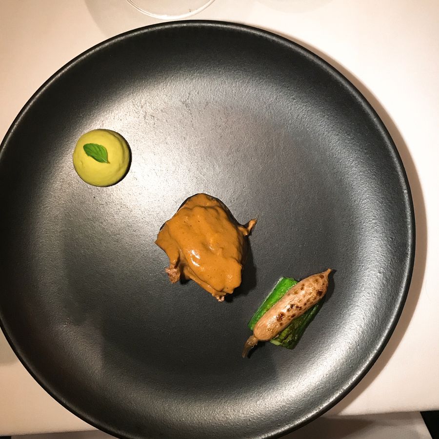 Mole course at Californios, 2017
