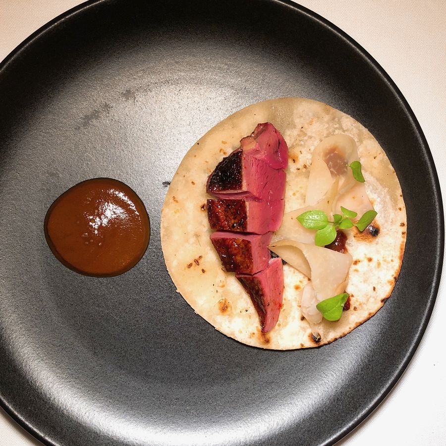 Mole course at Californios, 2018
