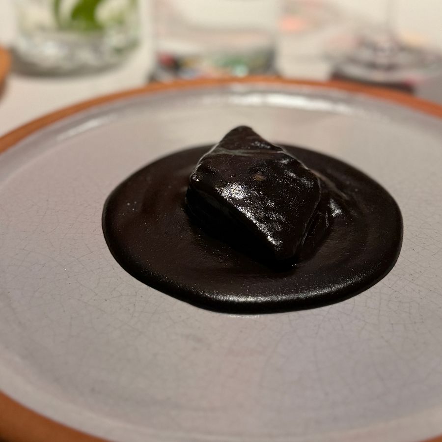 Mole course at Californios, 2026